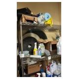 Cleaning supplies