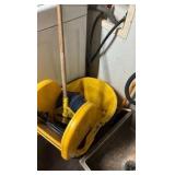 Mop bucket and mop