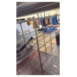 NSF wire racking on wheels