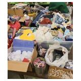 large scrapbooking lot