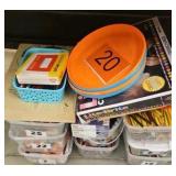 arts and crafts supplies