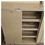 metal storage cabinet