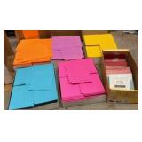 vERITIV full boxes of card stock and paper source scalloped cards