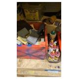 Woodworking and sanding