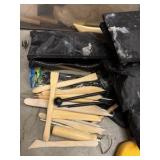 art tools, and black boxes