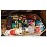 shows of glaze coat, crafts, and paints not acrylic