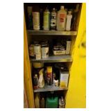 hazardous materials cabinet