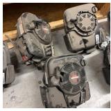 briggs and Stratton small engines used in school for training missing various parts