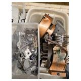 to totes of engine parts