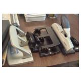 Paper Cutters, Staplers, & three hole punch