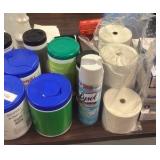 Cleaning supplies