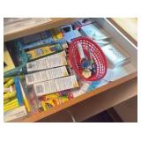 miscellaneous office supplies