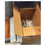 Plastic containers & plastic cups