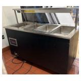 4 Well Mobile Vollrath Hot/Cold Serving Station