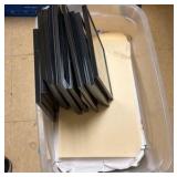 paper in picture frames