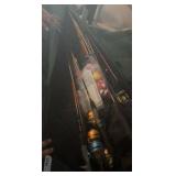 fishing poles