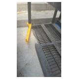 heavy-duty plastic greenhouse shelving units.