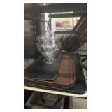 miscellaneous bowls and serving trays