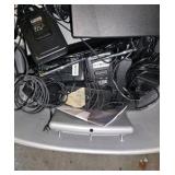 Tote of tuners cords microphone