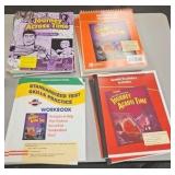world history journey across time workbooks with DVDs