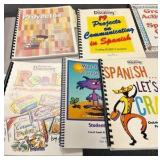 Spanish books and activities