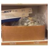 Centrifuge Tube & Syringes