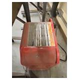 AC/DC arc welder with stand