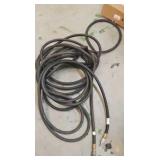 miscellaneous air hoses various sizes