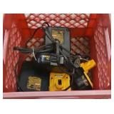 DeWalt batteries and chargers