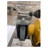 DeWalt bench grinder dw758 with metal workbench