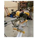 DeWalt miter saw with stand