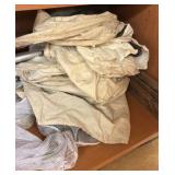 bins and butterfly nets