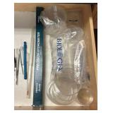 miscellaneous science utensils
