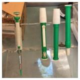 syringes and pipetter