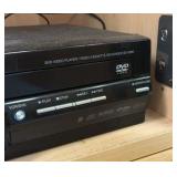 Toshiba DVD and cassette player and recorder