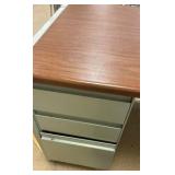 Desk with drawers