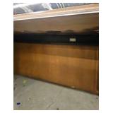 very heavy desk with Outlets