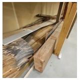 Wood scrap and a large pieces