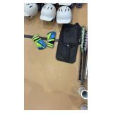 miscellaneous softball equipment
