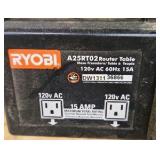 Ryobi A25RT02 router table