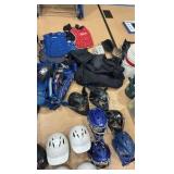 miscellaneous baseball equipment