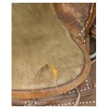 vintage saddle