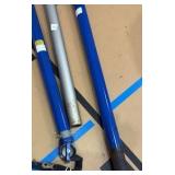 volleyball net poles