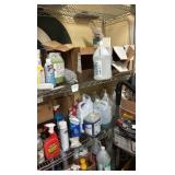 Cleaning supplies