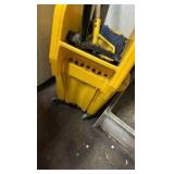 Mop bucket and mop