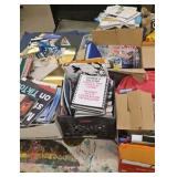 large scrapbooking lot