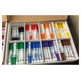 crayons markers