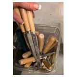 art tools, and black boxes