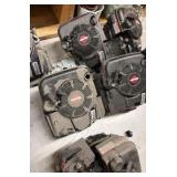 briggs and Stratton small engines used in school for training missing various parts