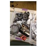to totes of engine parts